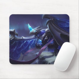 Frost Dragon Gaming Mousepad | Personalisierbar