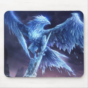 Frost Dragon Gaming Mousepad   Personalisierbar
