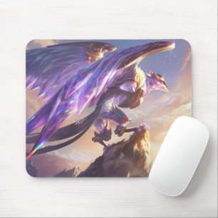 Frost Dragon Gaming Mousepad   Personalisierbar