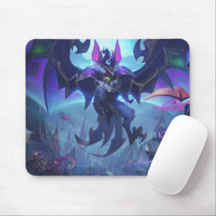 Frost Dragon Gaming Mousepad   Personalisierbar