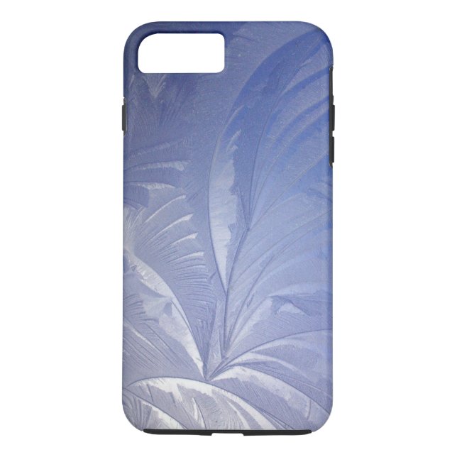 Frost Feathers iPhone 7 Fall Case-Mate iPhone Hülle (Rückseite)
