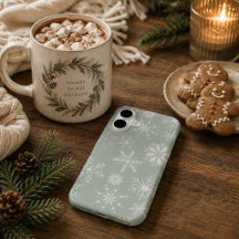 Frost & Flourish Schneeflocken – Blasses Eukalyptu
