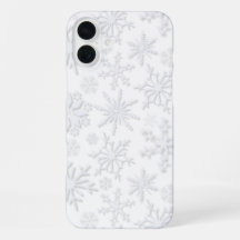 Frost & Flourish Schneeflocken – Eis