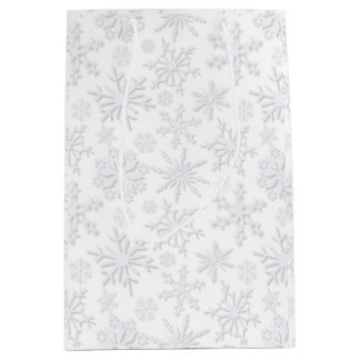 Frost & Flourish Schneeflocken – Eis Mittlere Geschenktüte