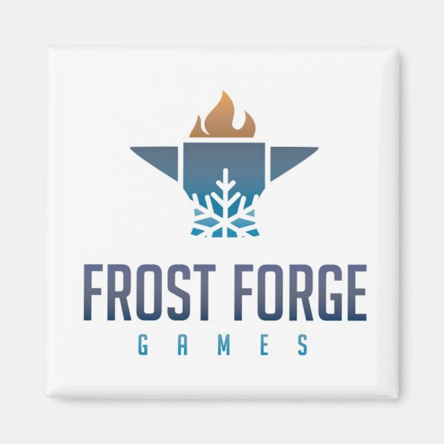 Frost Forge Games Magnet (Vorne)