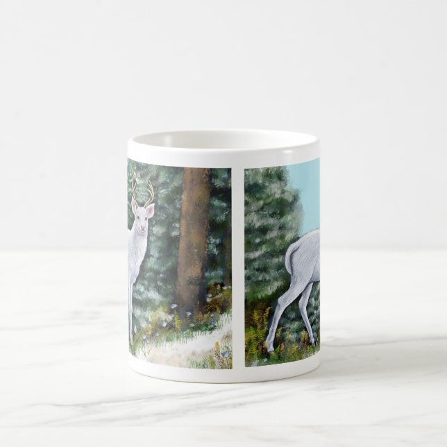Frost-Hirsch Kaffeetasse (Mittel)