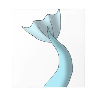 Frost Mermaid Schwanz Notizblock