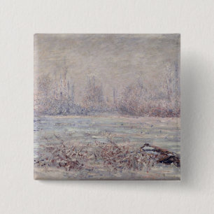 Frost nahe Vetheuil, 1880 Button