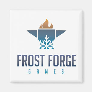 Frost-Schmiede-Spiel-Magnet Magnet