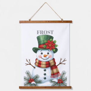 FROST WANDTEPPICH MIT HOLZRAHMEN