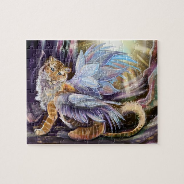 Frost Wing Tiger Puzzle (Horizontal)