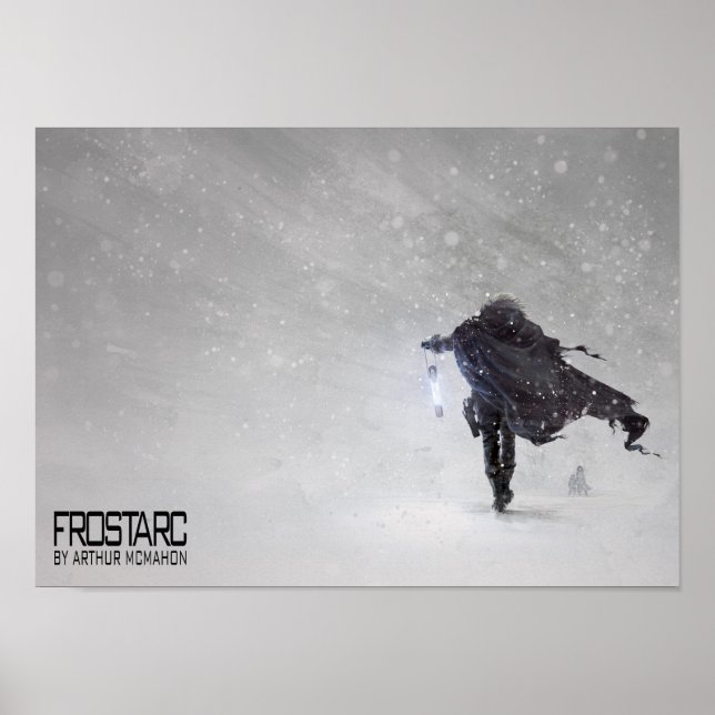 FROSTARC Buchplakat Poster (Vorne)