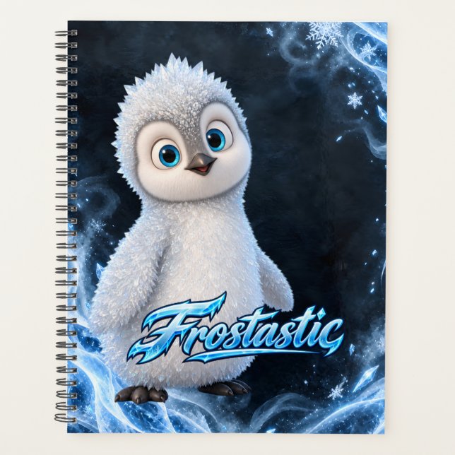Frostastic Frosty the Ice Penguin Planer (Vorderseite)