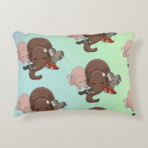 Frostbabys akzentuieren Kissen für Kinderzimmer od