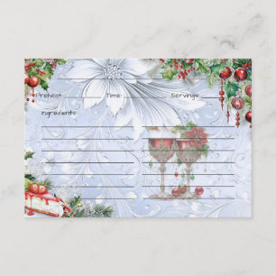 Frostbisenkarte Begleitkarte