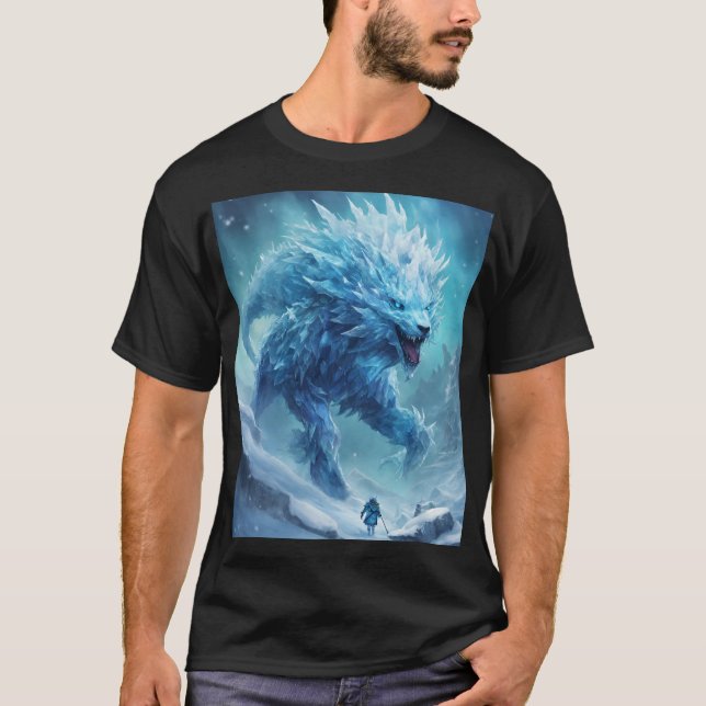 Frostbiss in gefrorenen Tundras T-Shirt (Vorderseite)