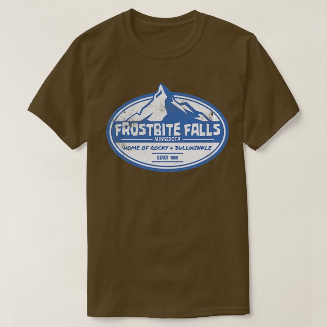 Frostbite-Fälle beunruhigt T-Shirt (Design vorne)