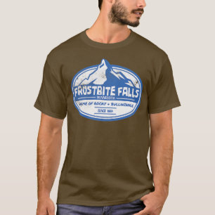 Frostbite-Fälle beunruhigt T-Shirt