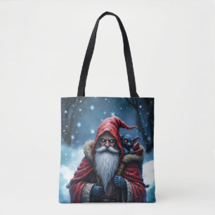 Frostbite Santa und sein Elf der Missetaten.