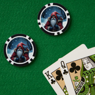 Frostbite Santa und sein Elf der Missetaten. Pokerchips