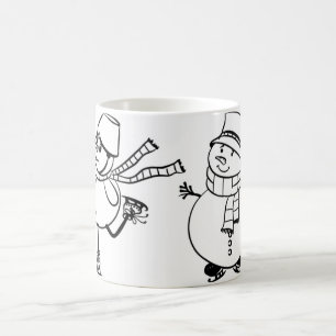 Frostbrennstoff Kaffeetasse