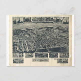 Frostburg, Maryland, 1905 Postkarte