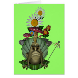 Frostdrucke auf der schwarzen Thronkarte