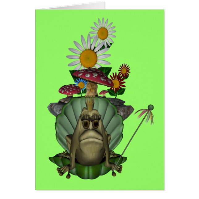 Frostdrucke auf der schwarzen Thronkarte (Vorne)