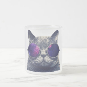 Frosted 300 ml mattierte Glas-Tasse Mattglastasse