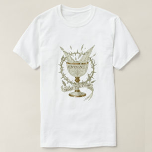 Frosted Chalice Covenant T-Shirt Toast auf das T
