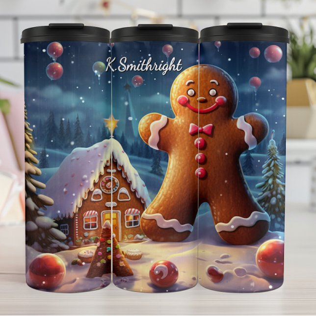 Frosted Cookie Wunderland Thermosbecher (Von Creator hochgeladen)
