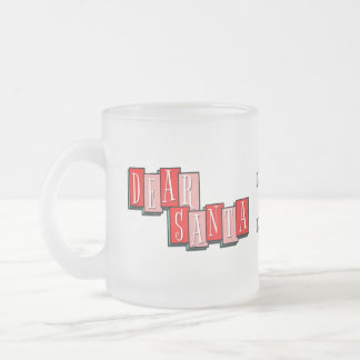 Frosted Dear Santa Gimme A Man After Midnight Mug Mattglastasse