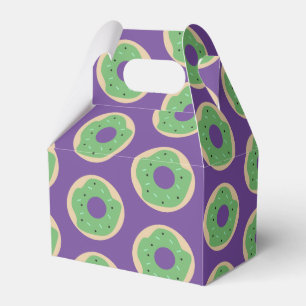Frosted Donuts Halloween Streusel Partygeschenkbox Geschenkschachtel