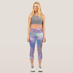 Frosted Dreaming Capri Leggings