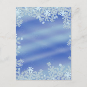 Frosted Edges Postkarte