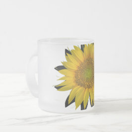 Frosted Glass Mug Mattglastasse