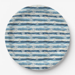 Frosted Horizon Pappteller