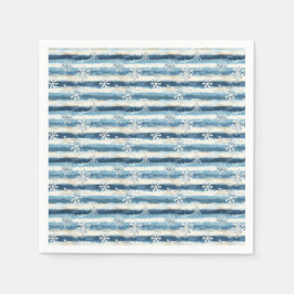 Frosted Horizon Serviette