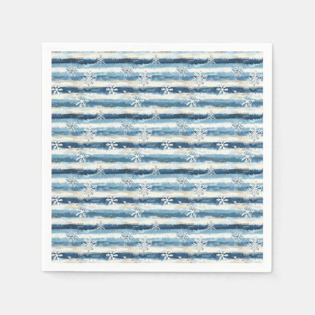 Frosted Horizon Serviette (Vorderseite)