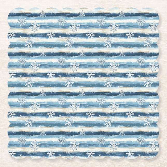 Frosted Horizon Untersetzer (Vorderseite)