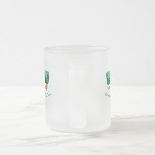 Frosted Mug – Ingwerbier wird das nicht beheben Mattglastasse