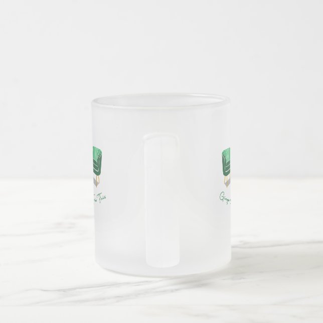 Frosted Mug – Ingwerbier wird das nicht beheben Mattglastasse (Henkel)