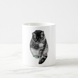 Frosted Paw Feiertags-Tasse Kaffeetasse