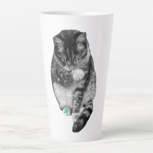 Frosted Paw Feiertags-Tasse Milchtasse
