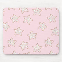 Frosted Star Cookies