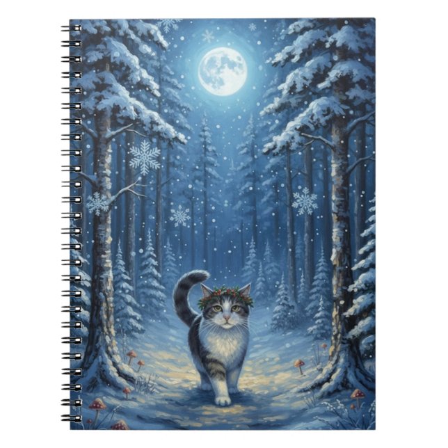 FrostedMoonLite Notizblock (Vorderseite)