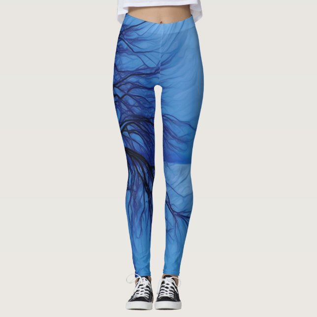 Froster See - Leggings (Vorderseite)