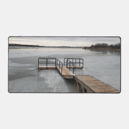 Froster See Schreibtischunterlage