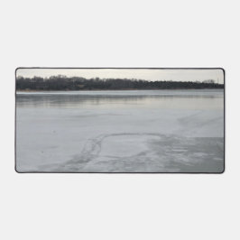 Froster See Schreibtischunterlage