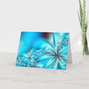 Frostes Fraktal Weihnachten